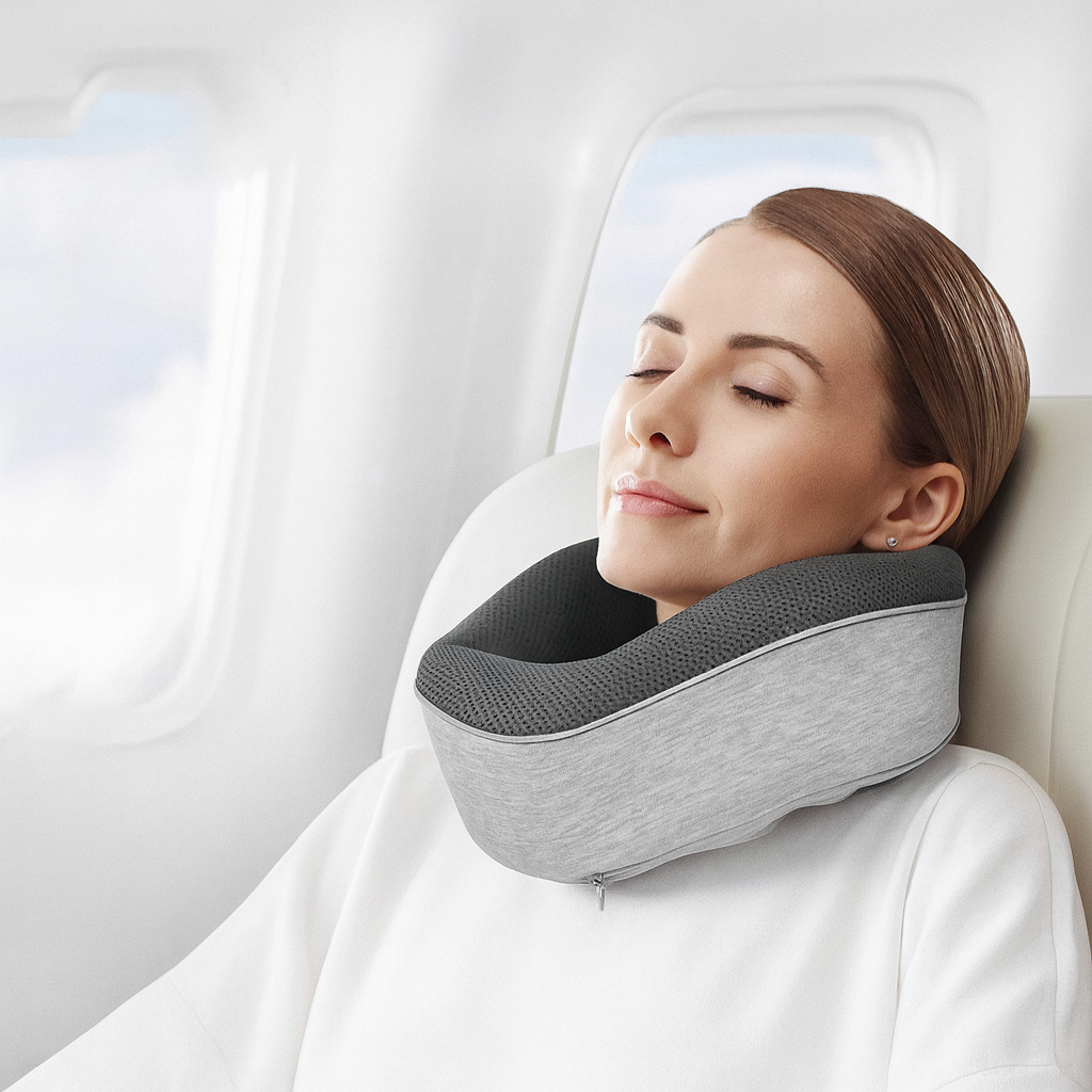 ™TravelPillow - כרית הנסיעות