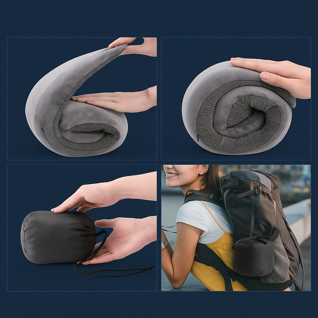 ™TravelPillow - כרית הנסיעות