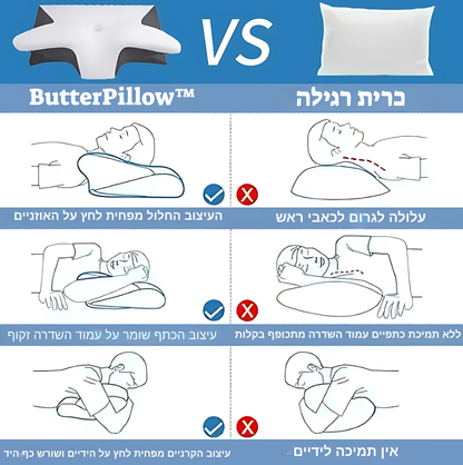™ButterPillow - כרית הפרפר