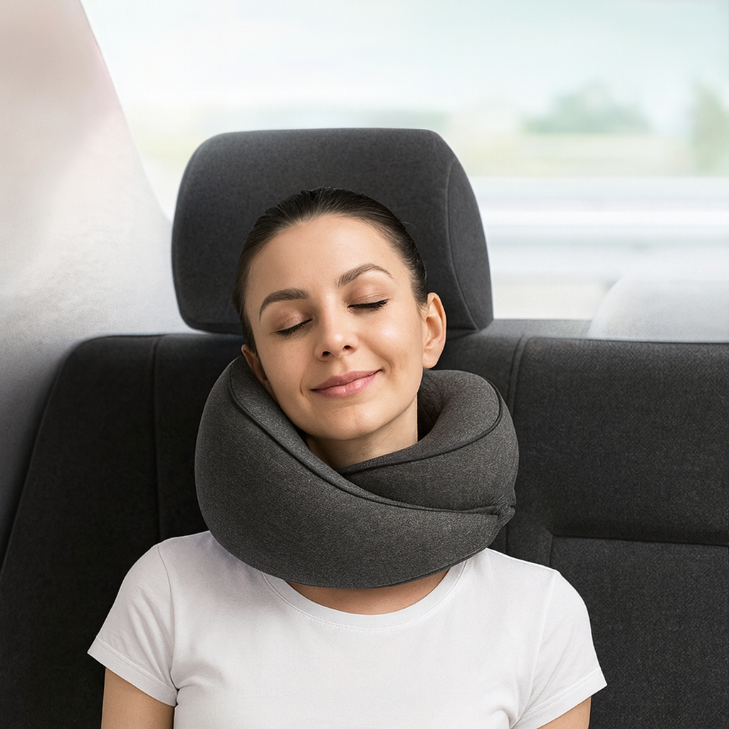 ™TravelPillow - כרית הנסיעות